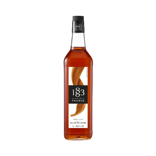 [GH-185197#B] GH-185197#B 1883 Dulce de Leche Syrup 1L  glass bottle