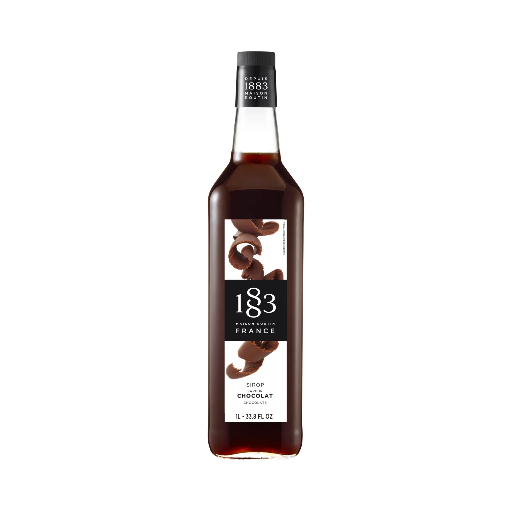 [GH-185419#B] GH-185419#B 1883 Chocolate Syrup 1 L  glass bottle