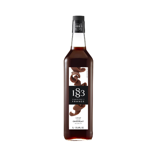 [GH-185419#B💔] GH-185419#B💔 1883 Chocolate Syrup 1L  glass bottle