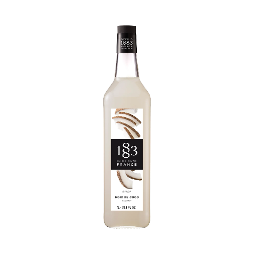 [GH-185420#B] GH-185420#B 1883 Coconut  Syrup 1 L  glass bottle