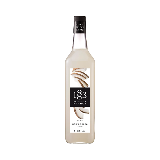 [GH-185420#B💔] GH-185420#B💔 1883 Coconut  Syrup 1L  glass bottle