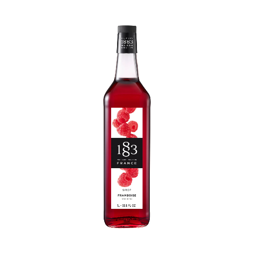 [GH-185424#B] GH-185424#B 1883 Raspberry Syrup 1L glass bottle