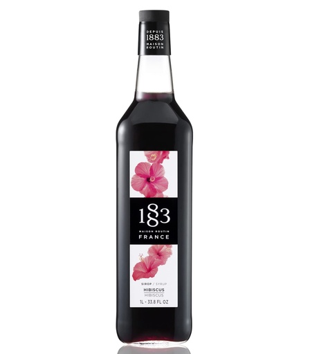 [GH-186034#B] GH-186034#B 1883 Hibiscus Syrup 1L glass bottle