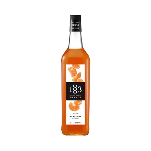 [GH-186042#B] GH-186042#B 1883  Tangerine Syrup 1L glass bottle