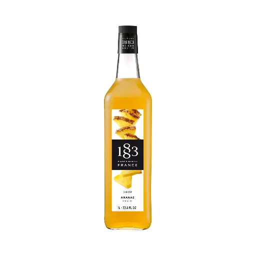 [GH-186043#B] GH-186043#B 1883 Pineapple Syrup 1 L  glass bottle