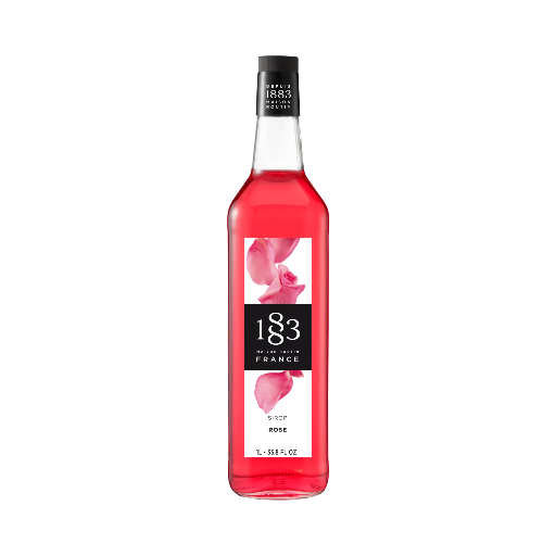 [GH-186180#B💔] GH-186180#B💔 1883 Rose Syrup 1L glass bottle