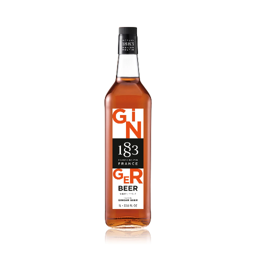 [GH-186185#B] GH-186185#B 1883 Ginger Beer Syrup 1L glass bottle