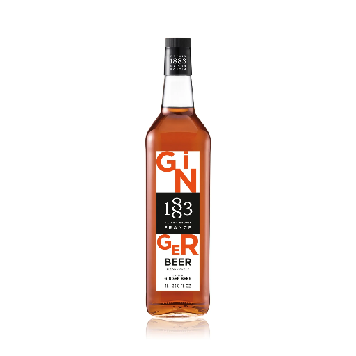 [GH-186185#B💔] GH-186185#B💔 1883 Ginger Beer Syrup 1L glass bottle