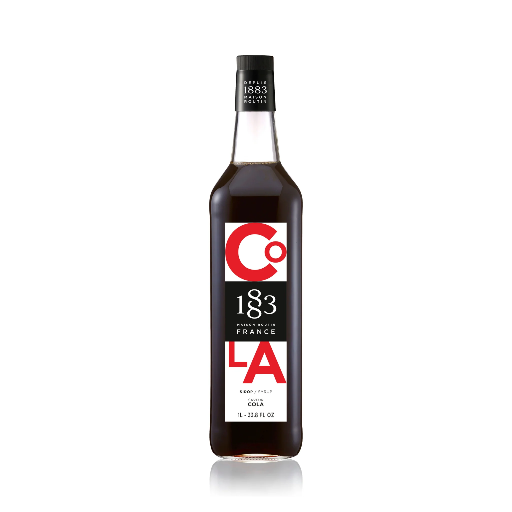 [GH-186190#B] GH-186190#B 1883 Cola  Syrup glass bottle - 1L