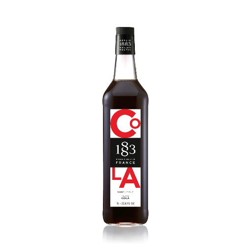 [GH-186190#B💔] GH-186190#B💔 1883 Cola Syrup glass bottle - 1L