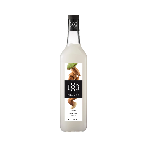 [GH-181656#B💔] GH-181656#B💔 1883 Almond Syrup 1L Glass Bottle