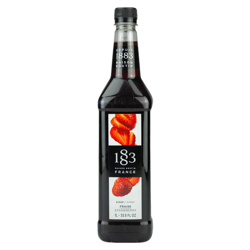 [GH-284385#B] GH-284385#B 1883 Strawberry Syrup 1L PET bottle