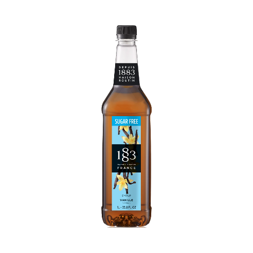 [GH-384305#B💔] GH-384305#B💔 1883 Sugar Free Vanilla Syrup 1L Bottle