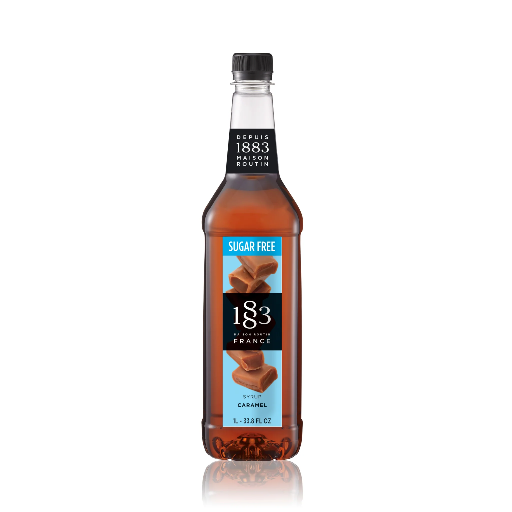 [GH-384306#B💔] GH-384306#B💔 1883 Sugar Free Caramel Syrup 1L Bottle