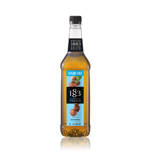 [GH-384391#B💔] GH-384391#B💔 1883 Sugar Free Hazelnut 1L glass bottle