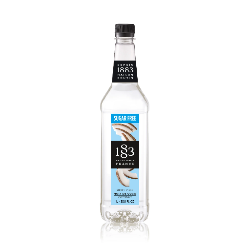 [GH-386286#B] GH-386286#B 1883 Sugar Free Coconut Syrup 1 L bottle