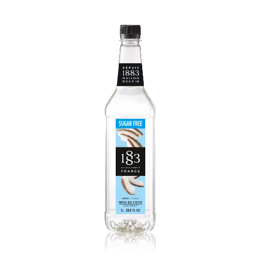 [GH-386286#B💔] GH-386286#B💔 1883 Sugar Free Coconut Syrup 1L bottle