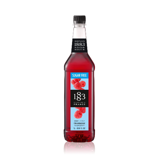 [GH-386287#B] GH-386287#B 1883 Sugar Free Raspberry Syrup 1L Bottle