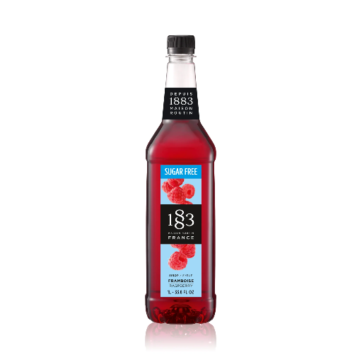 [GH-386287#B💔] GH-386287#B💔 1883 Sugar Free Raspberry Syrup 1L Bottle