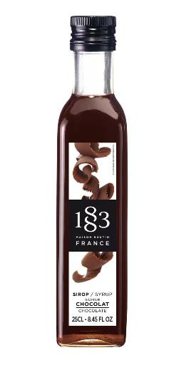 [GH-681261#B] GH-681261#B 1883 Chocolate  Syrup 250 ml Glass bottle