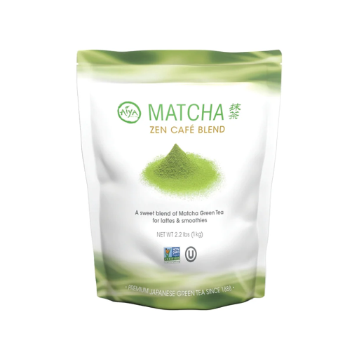 [GH-70010#B] GH-70010#B Aiya Matcha Zen Cafe Blend 1kg bag