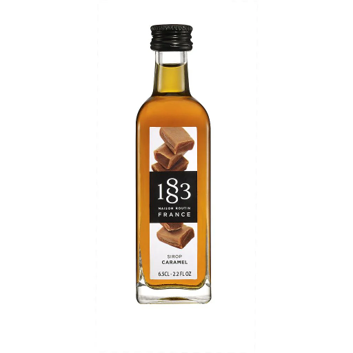 [GH-985298#B] GH-985298#B 1883 Glass 65ml Caramel Syrup