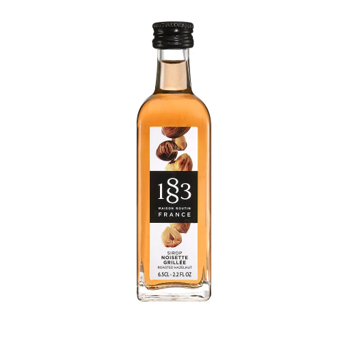 [GH-985330#B] GH-985330#B 1883 GLS  65mL Roasted Hazelnut Syrup