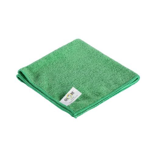 [GLO-3130G#B] GLO-3130G#B Microfibre Hand Cloth Green 16 x 16 - 10 per package