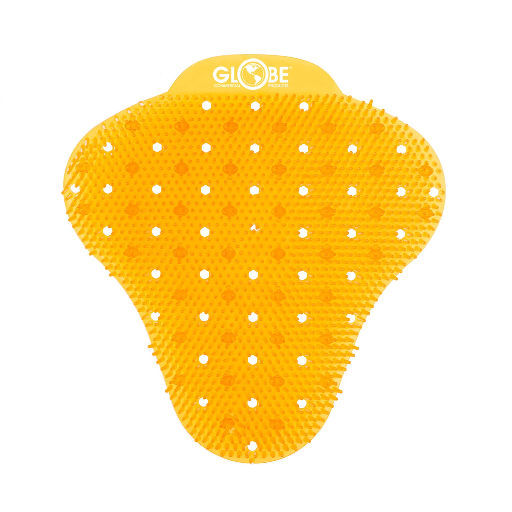 [GLO-3415O#B] GLO-3415O Orange Mango Aquos Heavy Duty Anti Splash Urinal Screen 10/box