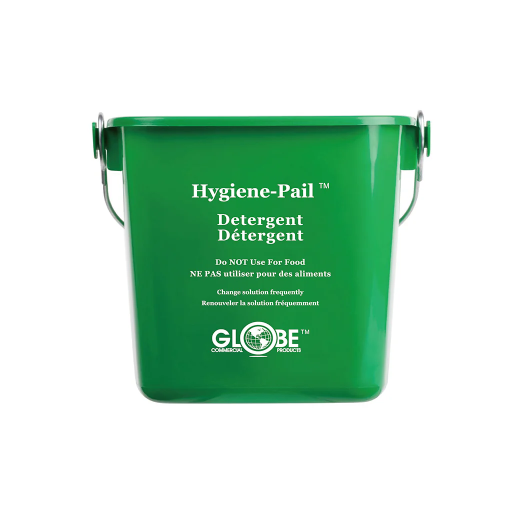 [GLO-3603G#B] GLO-3603G#B 3QT Sanitizing Pail Green