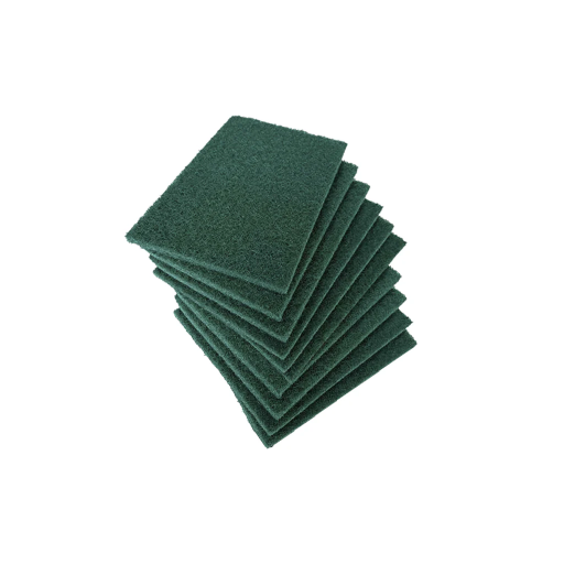 [GLO-7006#B] GLO-7006#B Green Heavy Duty Scouring Pad  10 /Pack