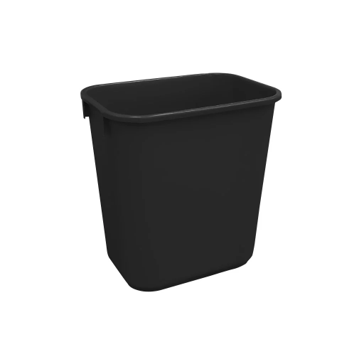 [GLO-9756BLA] GLO-9756BLA Waste Basket Black 26L