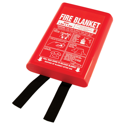 [IS-1010097] IS-1010097 Small Fire Blanket Hard Case 1M X 1M