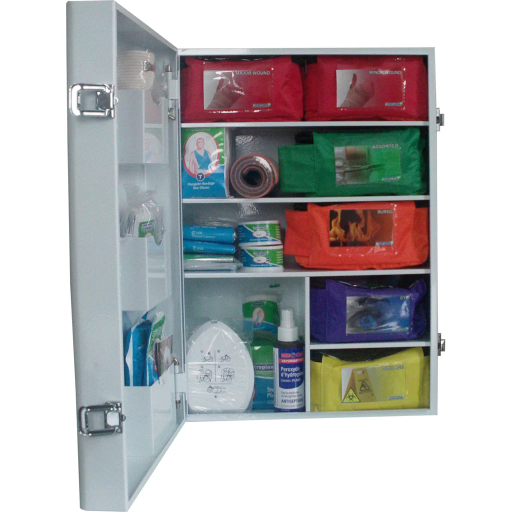 [IS-1010121] IS-1010121 Astroplast Canada Wide Provincial Level 1 Module First Aid Kit Wall Mounted