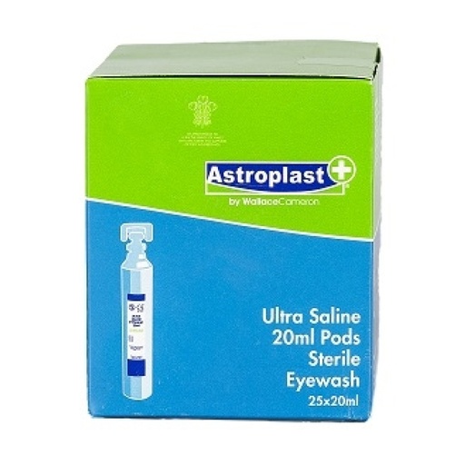 [IS-2405099] IS-2405099 Astroplast Saline Eyewash Pods 20ml 25/box