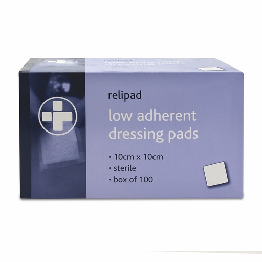 [IS-3354] IS-3354 Relipad Non-Adherent 10Cm X 10Cm