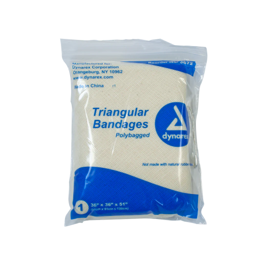 [IS-4000026] IS-4000026 Triangle Dressing Bandage