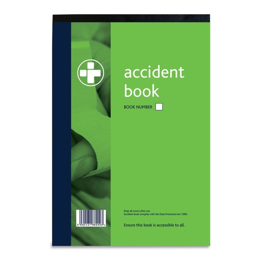 [IS-4000030] IS-4000030 First Aid Record Book