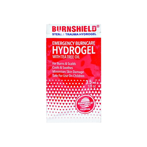 [IS-550004] IS-550004 Burnshield Burn Gel Sachets 3.5ml (1/8oz)