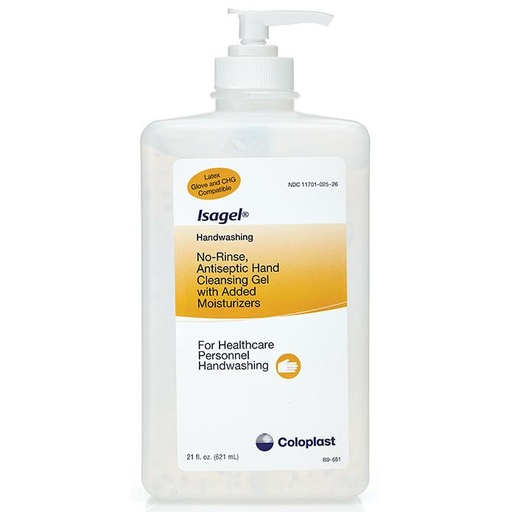 [IS-COL1645#B] IS-COL1645#B Hand Gel Isagel 21oz Antiseptic