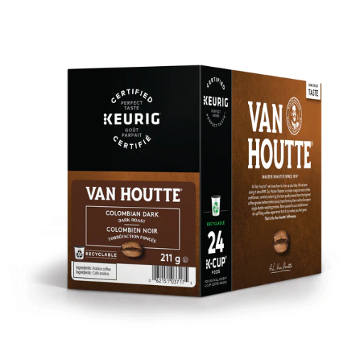 [KG-40-09918#B] KG-40-09918#B💔 VH Colombian Dark Kcups 24/Bx