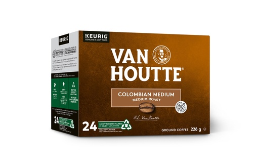 [KG-40-33918#B💔] KG-40-33918#B💔 VH Colombian Med Kcups 24 boxes x 4/case