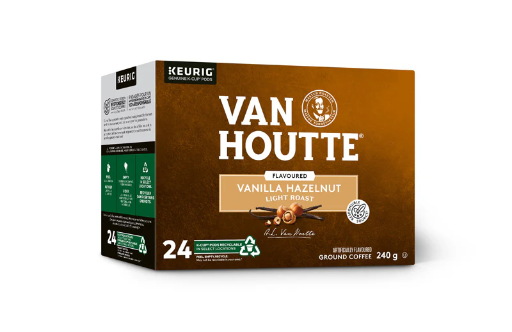 [KG-40-39917#B] KG-40-39917#B VH Vanilla Hazelnut 24/box