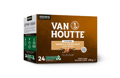 [KG-40-39917#B💔] KG-40-39917#B💔 VH Vanilla Hazelnut Kcups 24 boxes x 4/case