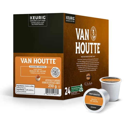 [KG-40-51657#B💔] KG-40-51657#B💔 VH Dulce Leche Kcups 24 boxes x 4/case