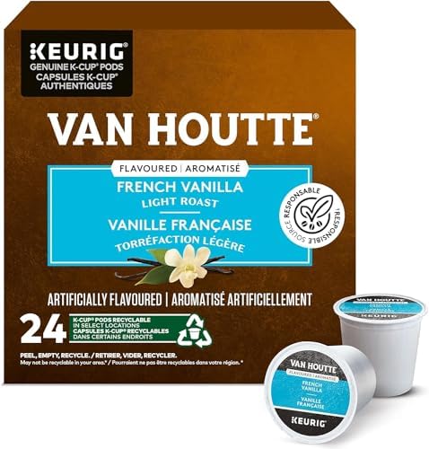 [KG-40-53917#B💔] KG-40-53917#B💔 VH French Vanilla Kcups 24 boxes x 4/case