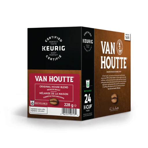 [KG-40-59918#B💔] KG-40-59918#B💔 VH House Kcups 24 boxes x 4/case