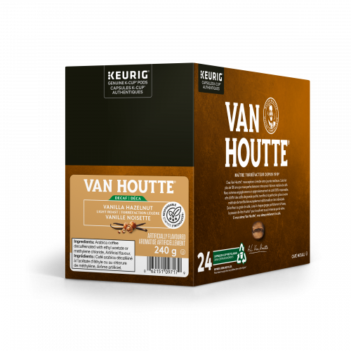 [KG-40-99917#B💔] KG-40-99917#B💔 VH Vanilla Hazelnut Decaf Kcups 24 boxes x 4/case