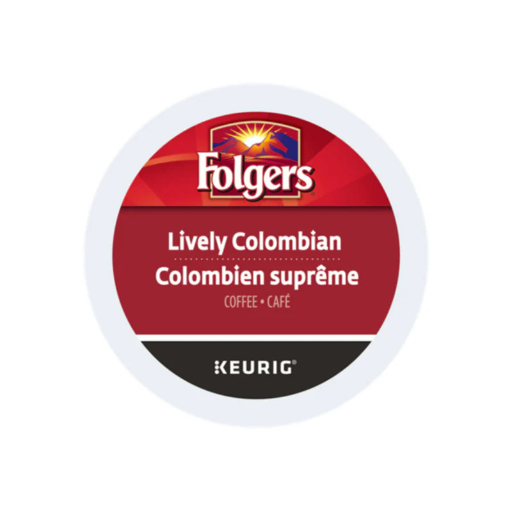 [KG-61-22709#B] KG-61-22709#B Folgers Lively Colombian Kcups 24/bx