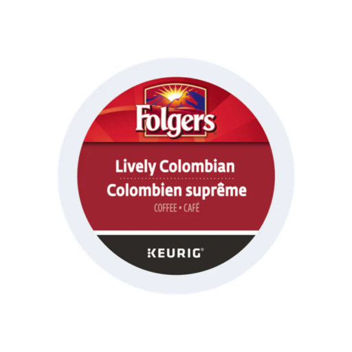 [KG-61-22709#B] KG-61-22709#B💔 Folgers Lively Colombian Kcups 24/bx